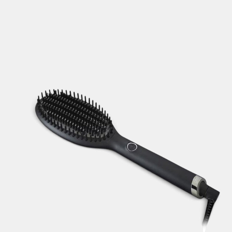 Shop Rescue Spa ghd Glide smoothing hot brush with black ceramic bristles and a professional length power cord
