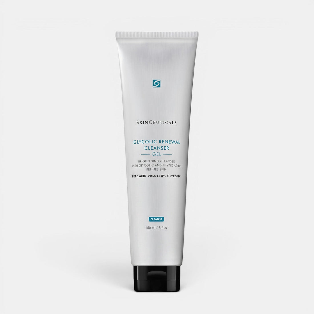 Shop Rescue Spa SkinCeuticals Glycolic Renewal Cleanser gel tube for exfoliating and brightening skin.