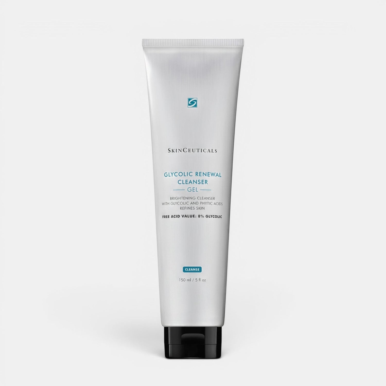 Shop Rescue Spa SkinCeuticals Glycolic Renewal Cleanser gel tube for exfoliating and brightening skin.