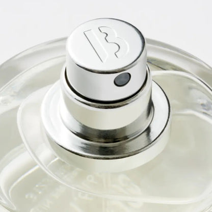 Shop Rescue Spa Gypsy Water Eau De Parfum with notes of bergamot, sandalwood, and amber in a clear glass bottle.