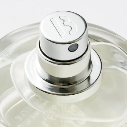 Shop Rescue Spa Gypsy Water Eau De Parfum with notes of bergamot, sandalwood, and amber in a clear glass bottle.