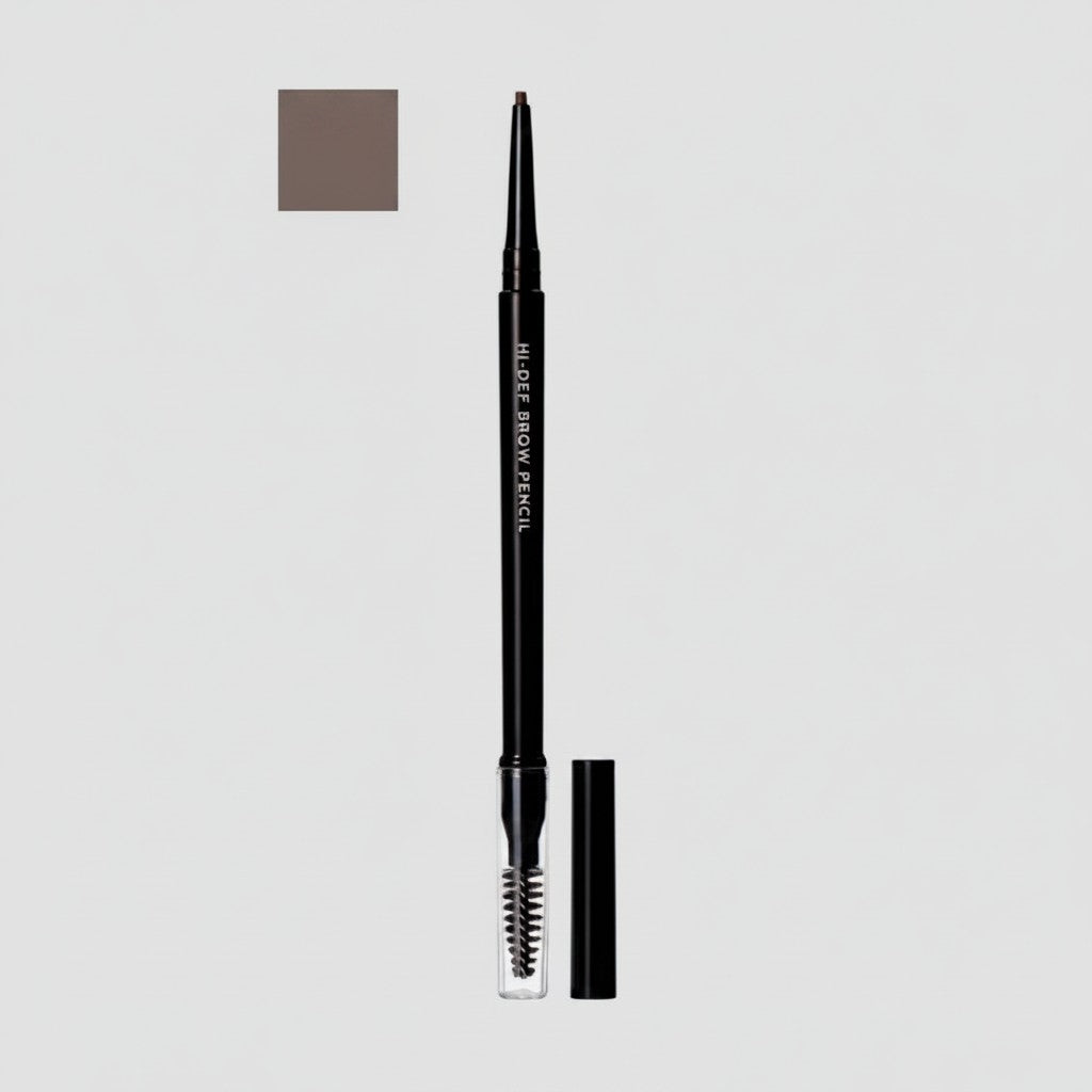 Shop Rescue Spa Hi-Def Brow Pencil in Soft Brown, a water-resistant pencil with a precision tip and spoolie brush.