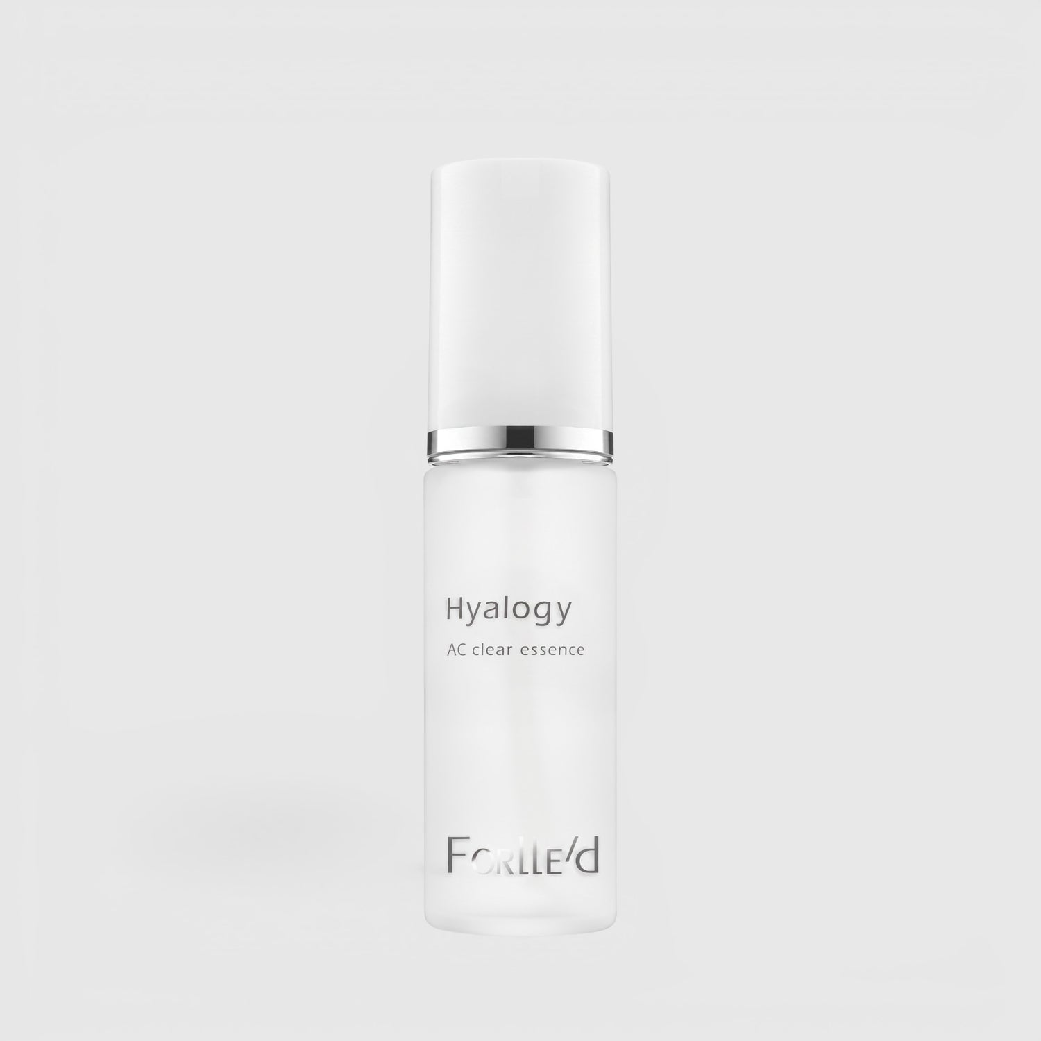 Shop Rescue Spa Hyalogy AC Clear Essence serum in a white frosted bottle for oily and blemish-prone skin.