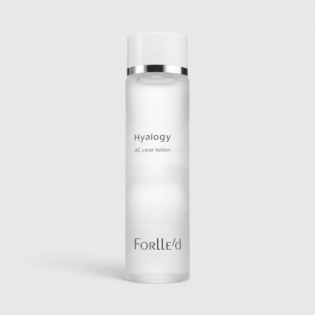 Shop Rescue Spa Hyalogy AC Clear Lotion in a frosted glass bottle for oily and blemish-prone skin