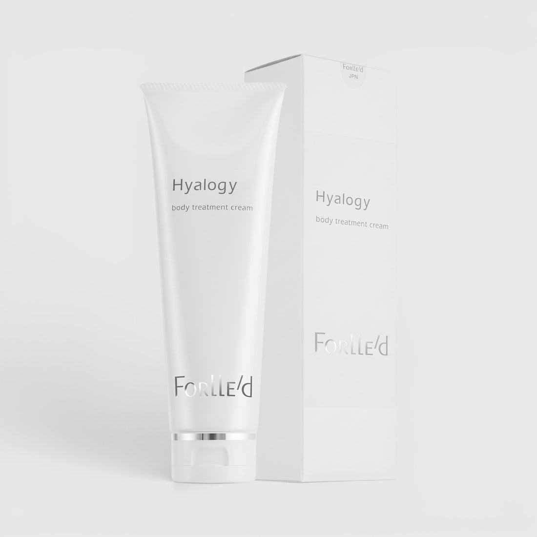 Shop Rescue Spa Hyalogy body treatment cream in a white tube and matching box for deep hydration and rejuvenation.