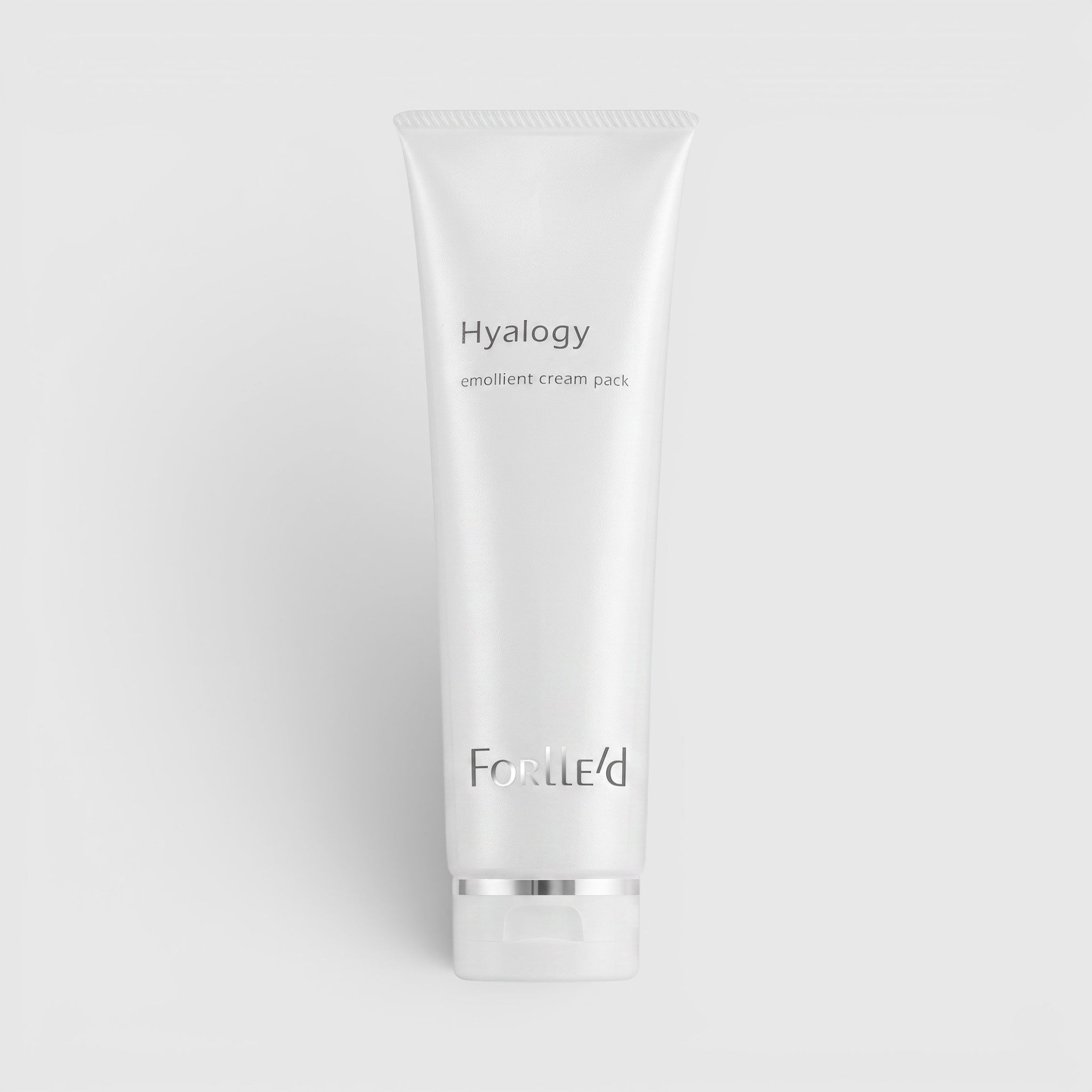 Shop Rescue Spa Hyalogy Emollient Cream Pack in a white 100g tube for soothing sensitive and dry skin.