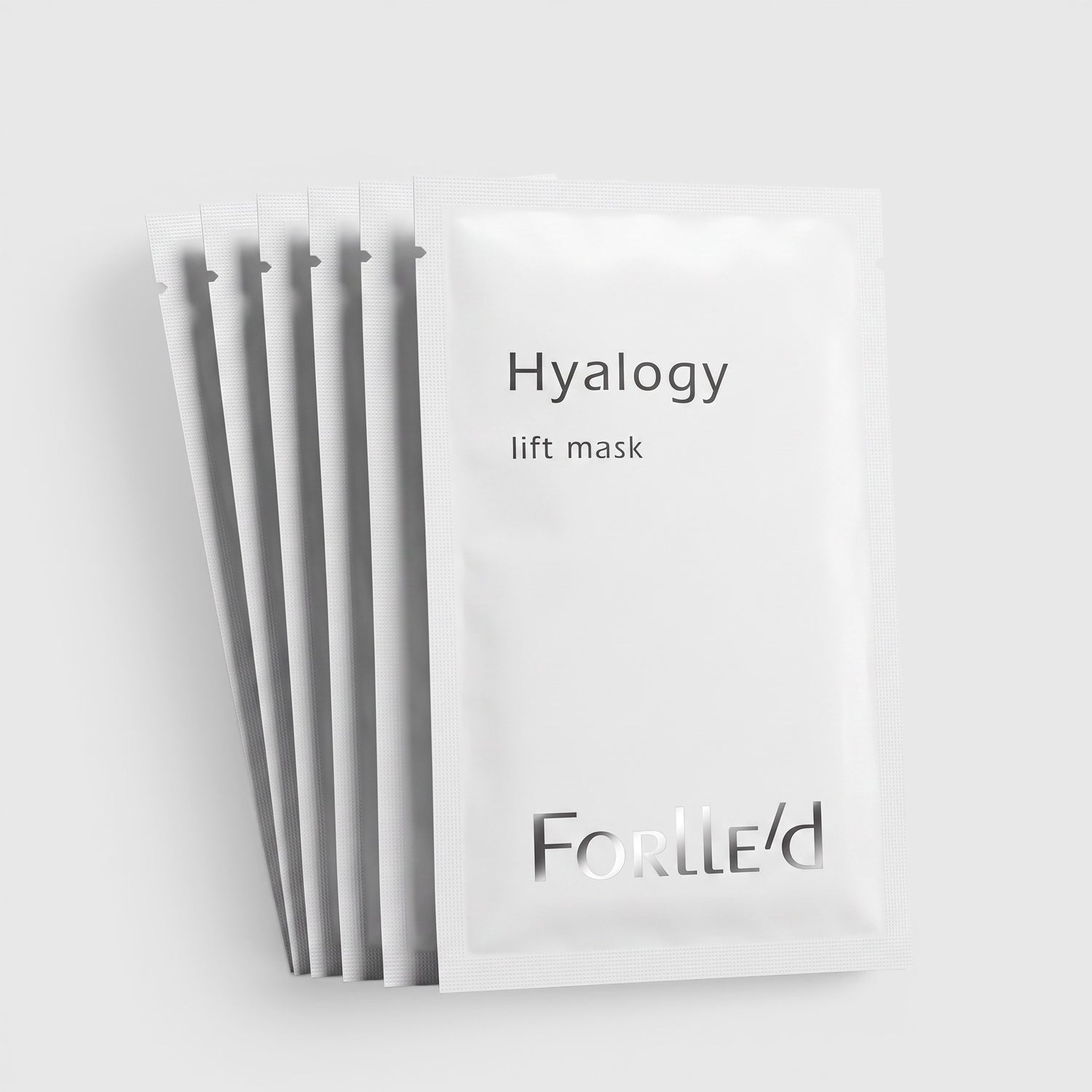 Shop Rescue Spa Hyalogy Lift mask set of five white individual facial treatment sachets for anti-aging and firming