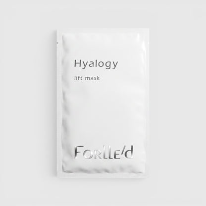 Shop Rescue Spa Hyalogy Lift mask single-use white facial treatment sachet for firming and anti-aging skin recovery.