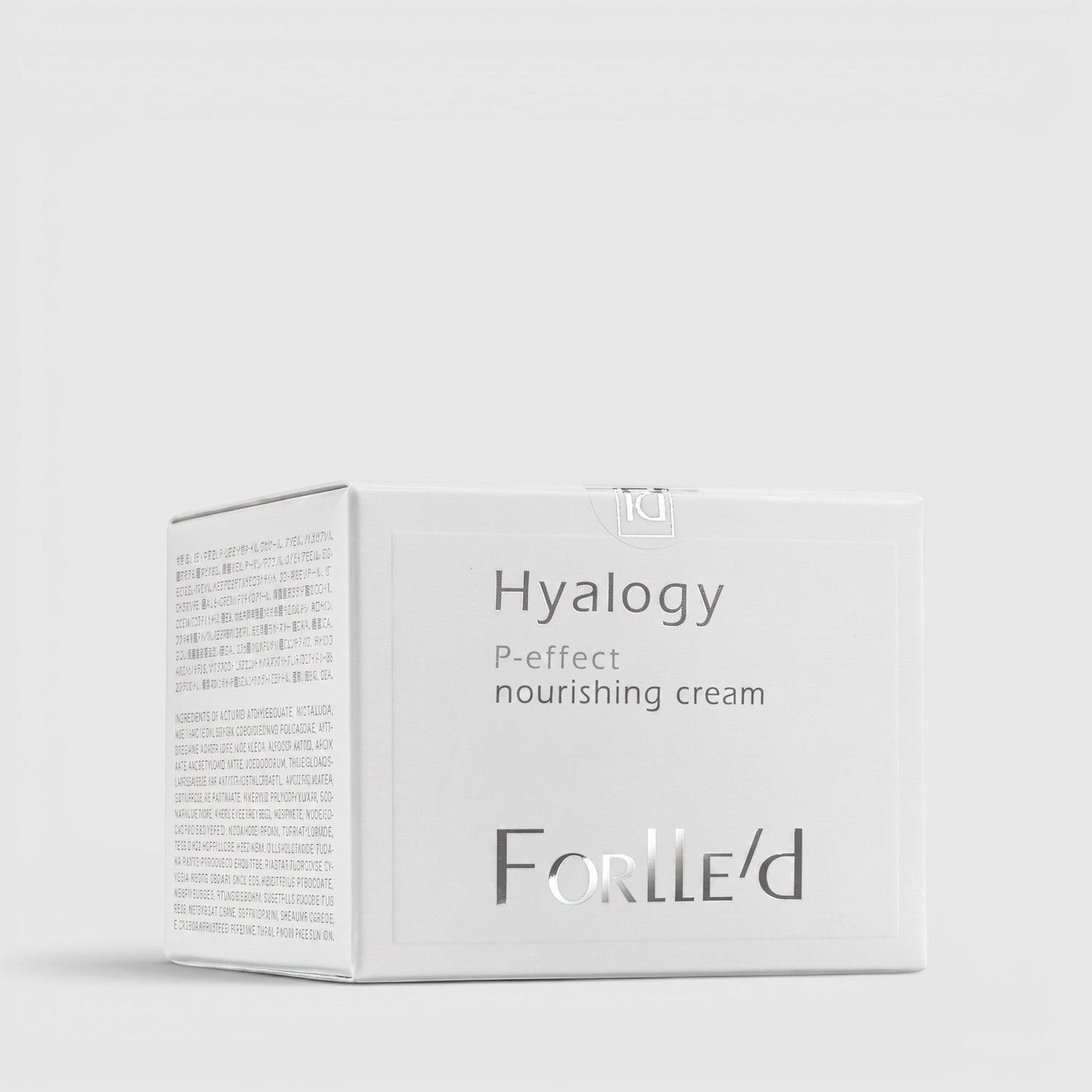 Shop Rescue Spa Hyalogy P-effect Nourishing Cream 40g white box for dry and sensitive skin care