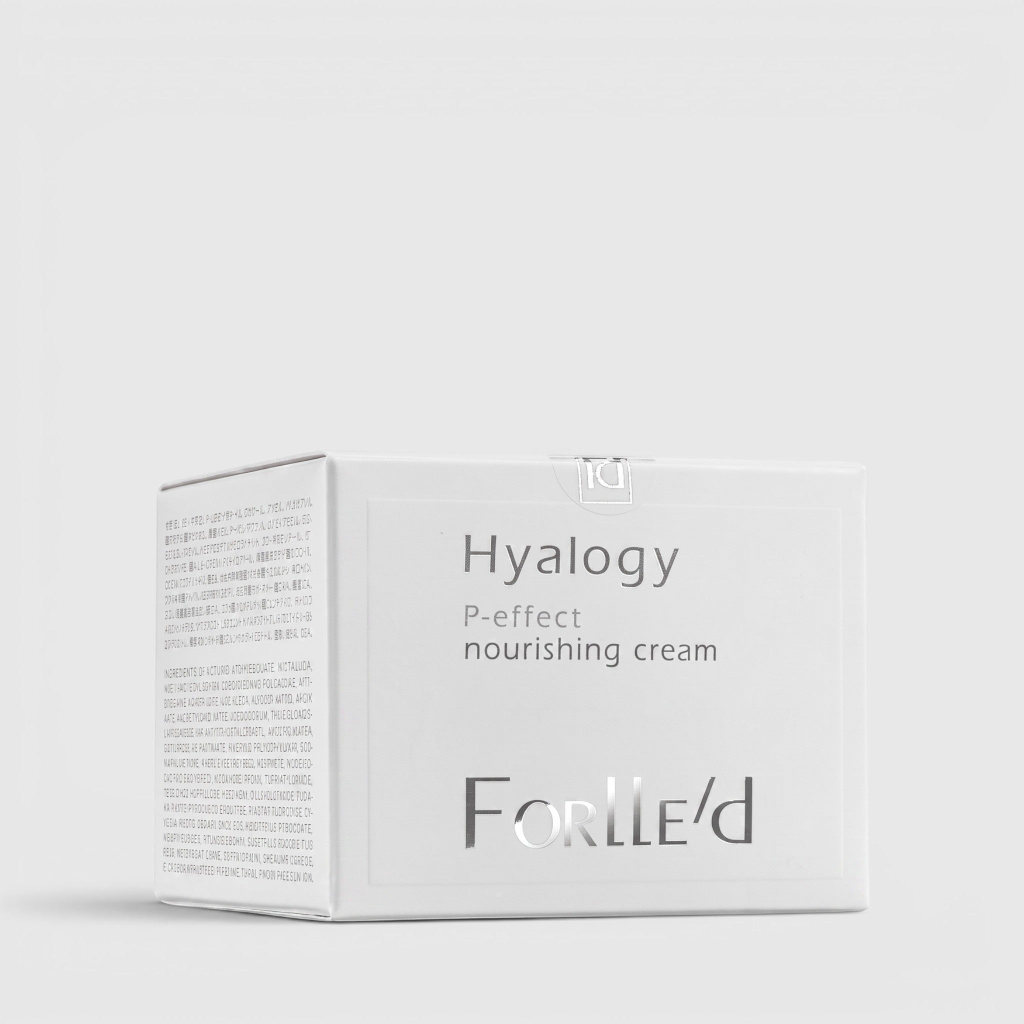 Shop Rescue Spa Hyalogy P-effect Nourishing Cream 40g white box for dry and sensitive skin care