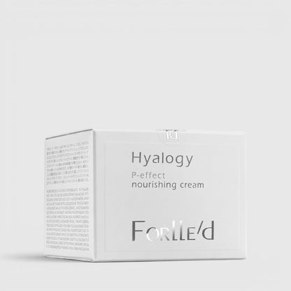 Shop Rescue Spa Hyalogy P-effect Nourishing Cream 40g white box for dry and sensitive skin care