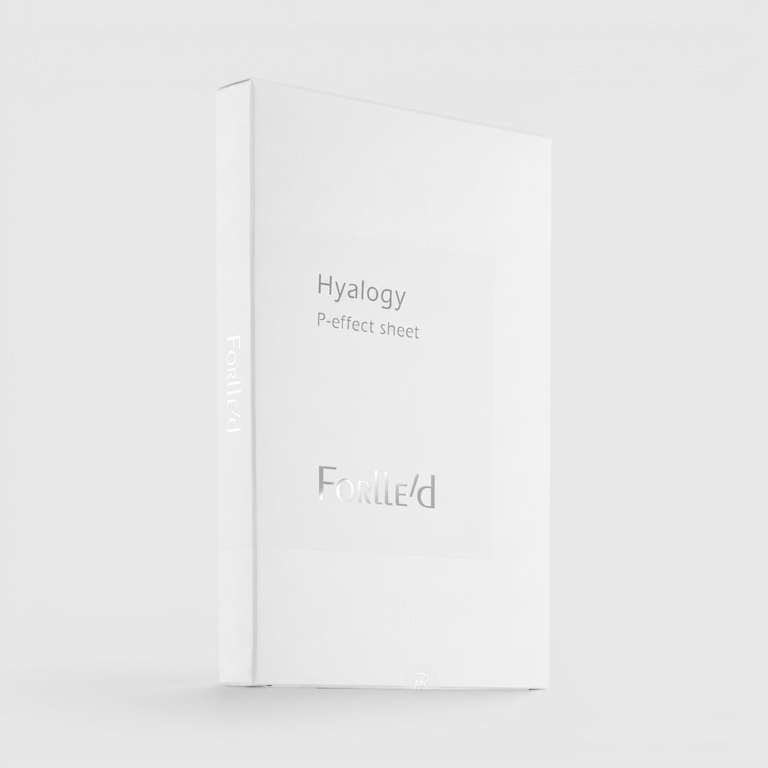 Shop Rescue Spa Hyalogy P-effect Sheet eye mask packaging in a minimalist white box for skin rejuvenation.