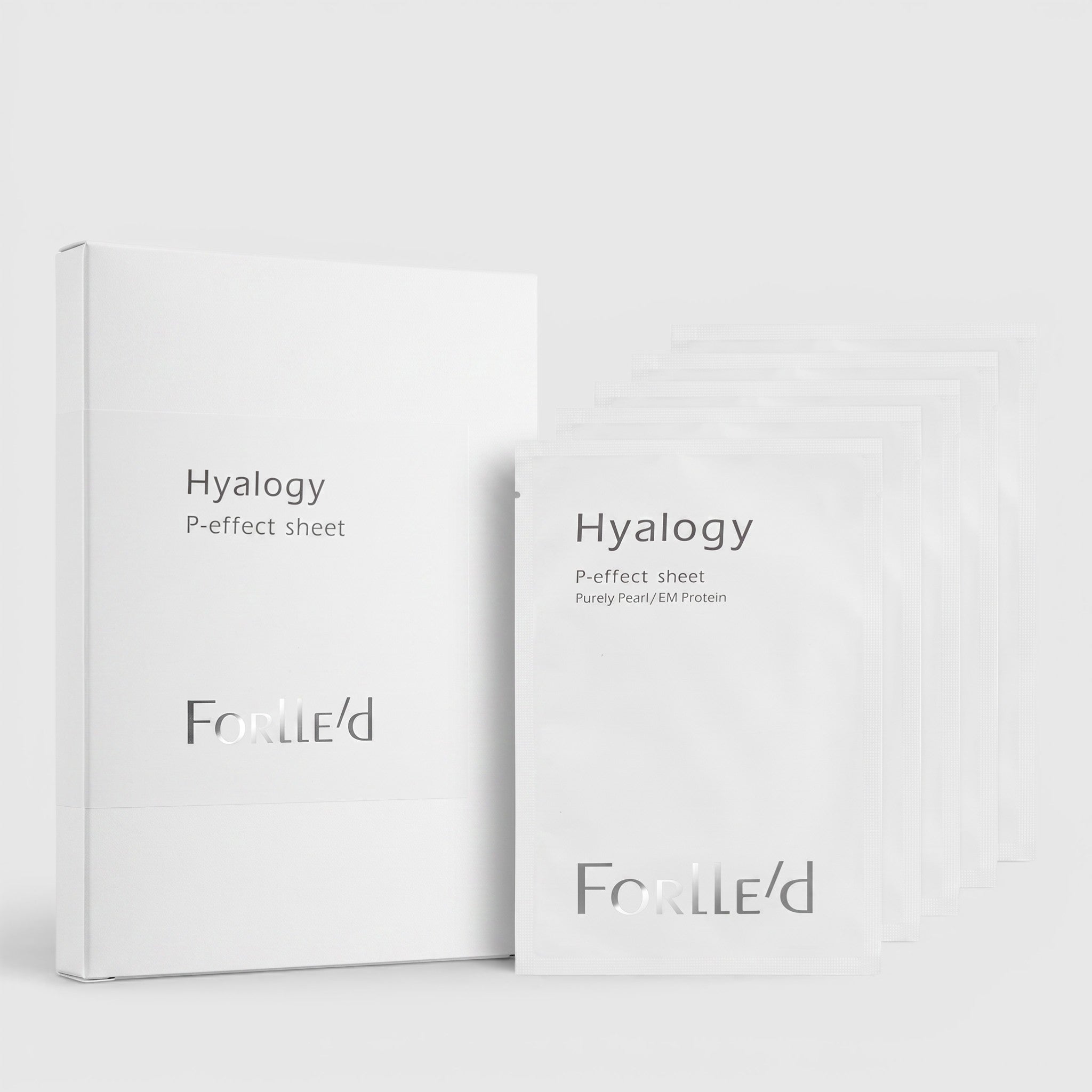 Forlle'd | Hyalogy P-effect Sheet | Shop Rescue Spa