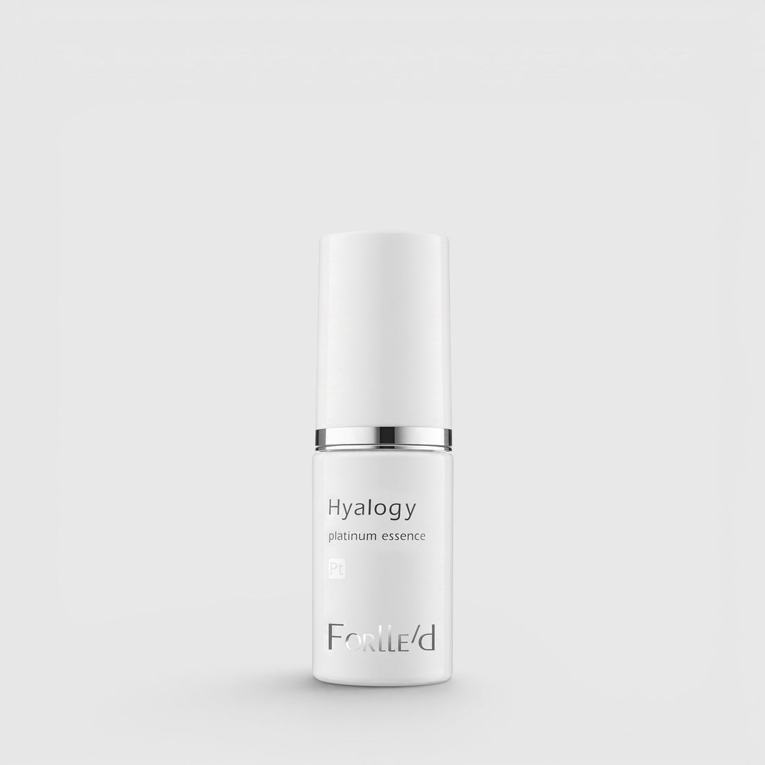 Shop Rescue Spa Hyalogy Platinum Essence antioxidant serum in a white 15ml bottle for skin brightening and firming.