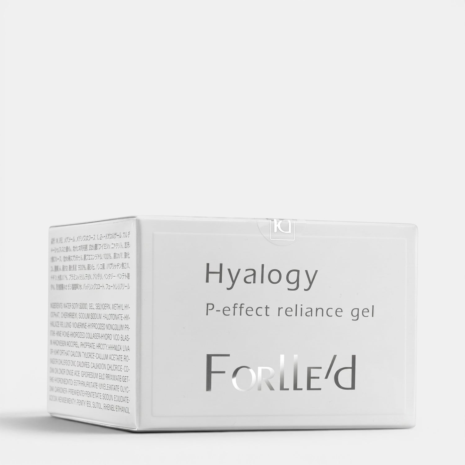 Shop Rescue Spa Hyalogy P-effect Reliance Gel 50g hydrating face cream box with white packaging