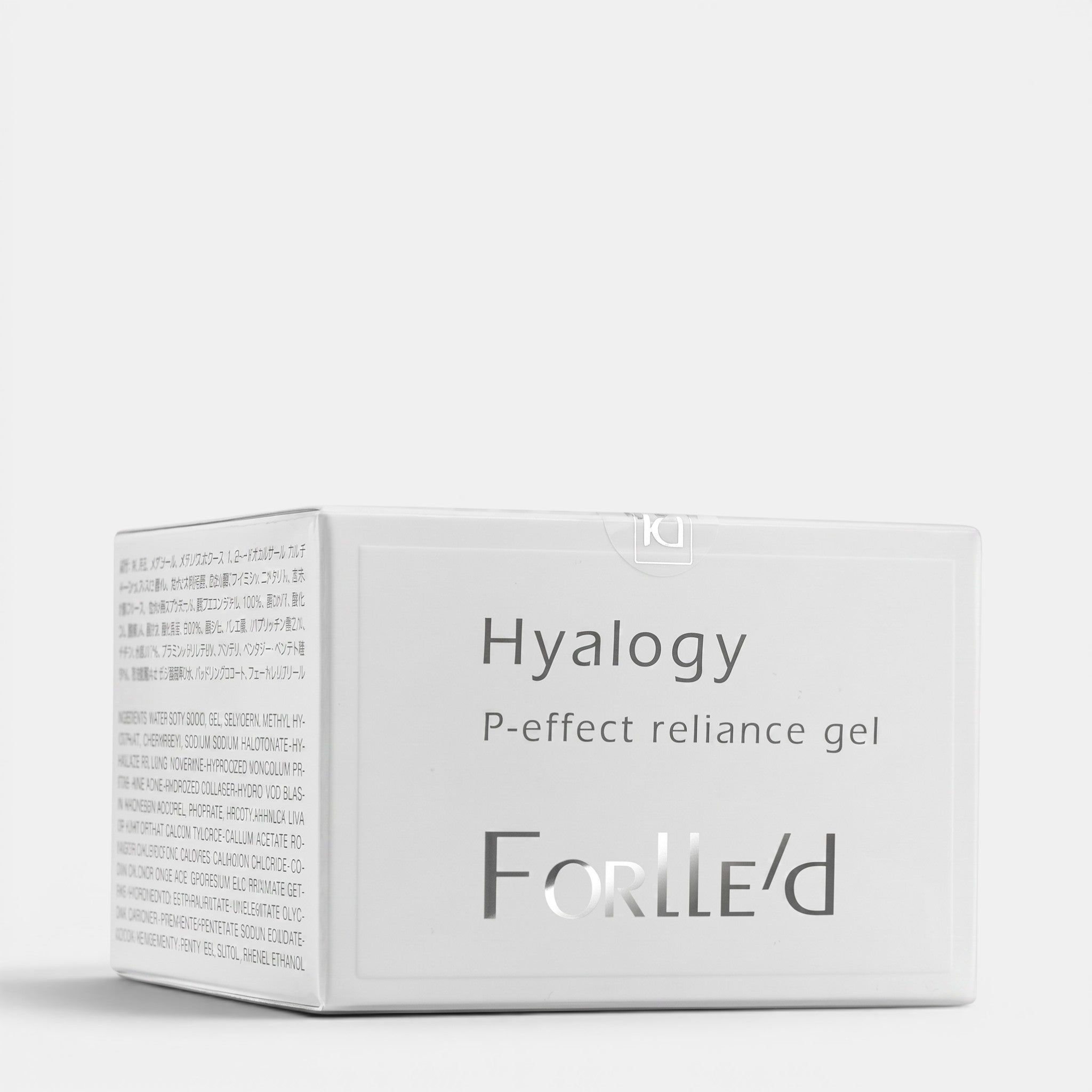 Shop Rescue Spa Hyalogy P-effect Reliance Gel 50g hydrating face cream box with white packaging