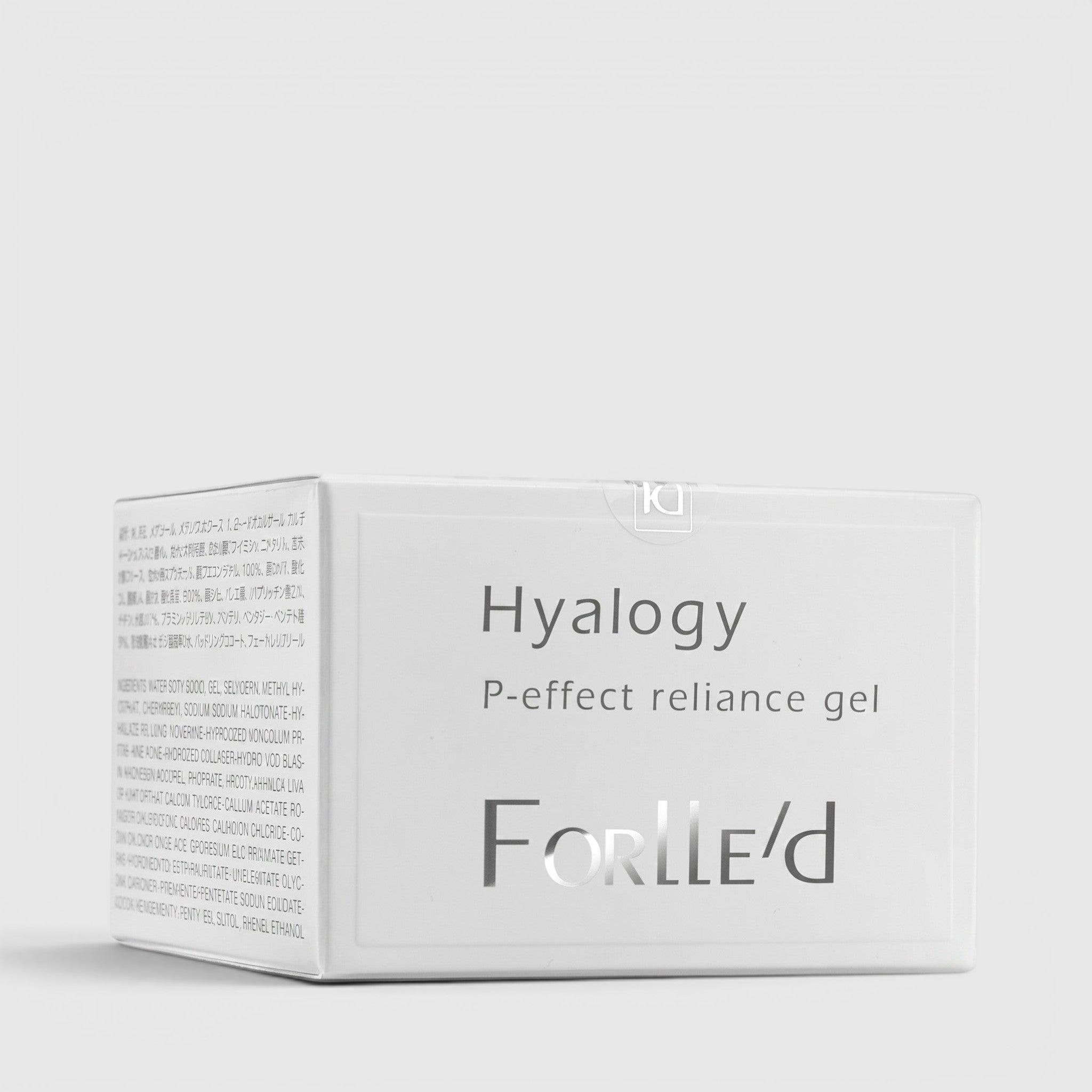 Forlle'd | Hyalogy P-effect Reliance Gel | Shop Rescue Spa