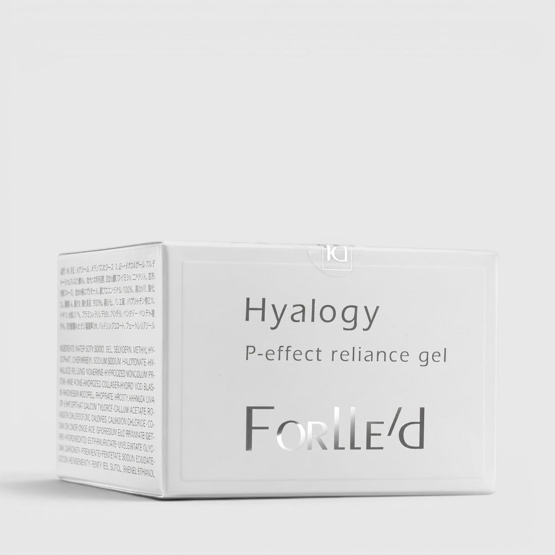 Shop Rescue Spa Hyalogy P-effect Reliance Gel 50g hydrating face cream box with white packaging