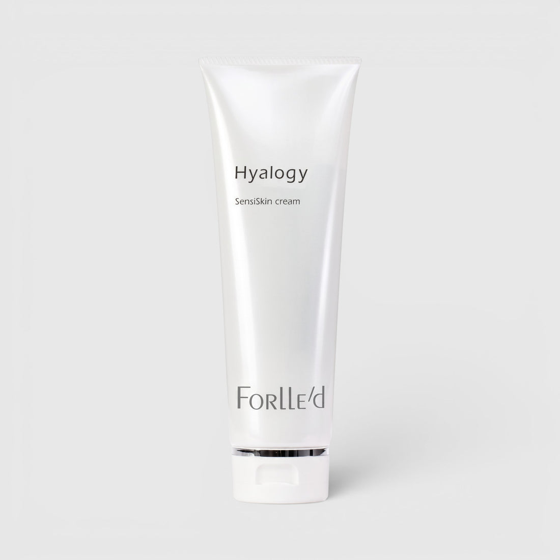 Shop Rescue Spa Hyalogy SensiSkin cream in a white 50g squeeze tube for sensitive skin care.