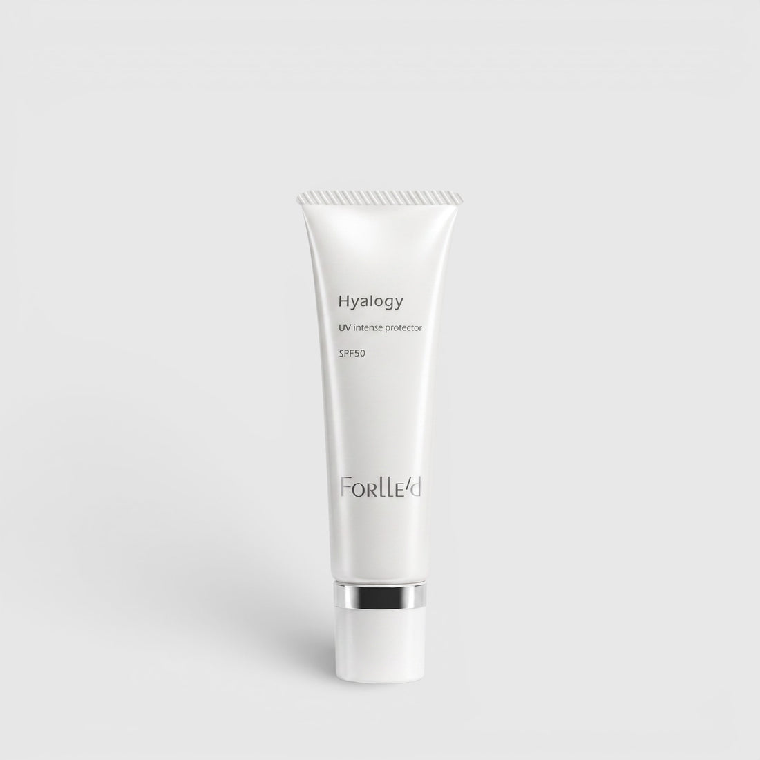 Shop Rescue Spa Hyalogy UV Intense Protector SPF 50 in a white 30g squeeze tube for anti-aging and sun protection.
