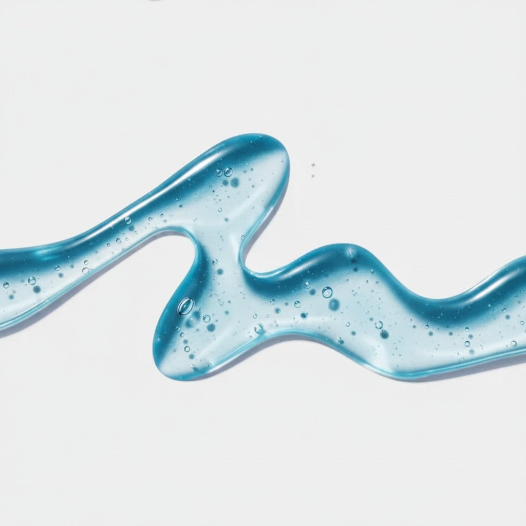 Shop Rescue Spa iS Clinical Hydra-Cool Serum showing a clear blue gel texture with small bubbles on a white background