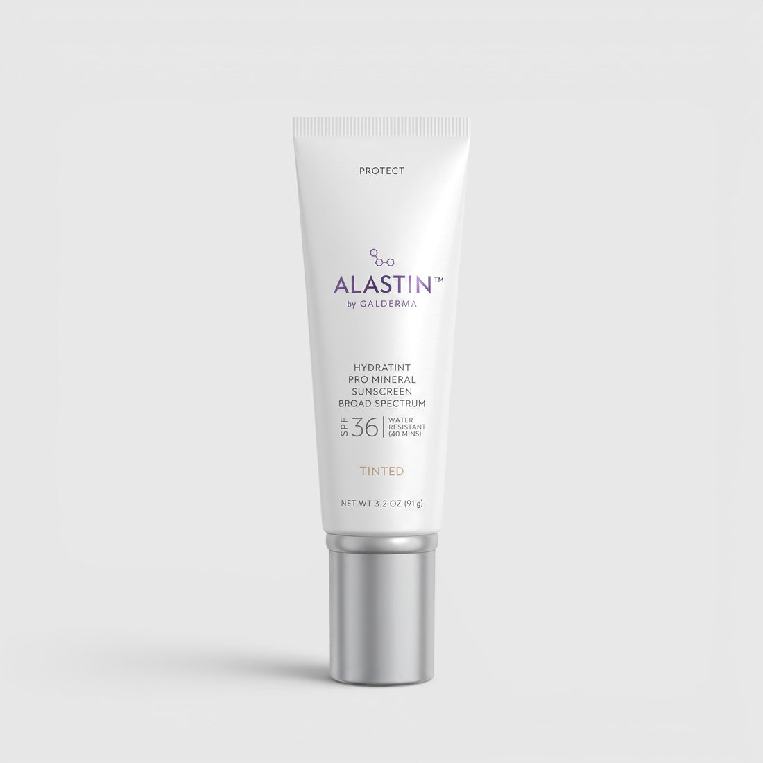 Shop Rescue Spa HydraTint Pro Mineral Sunscreen SPF 36 in a white tube for broad-spectrum face protection.