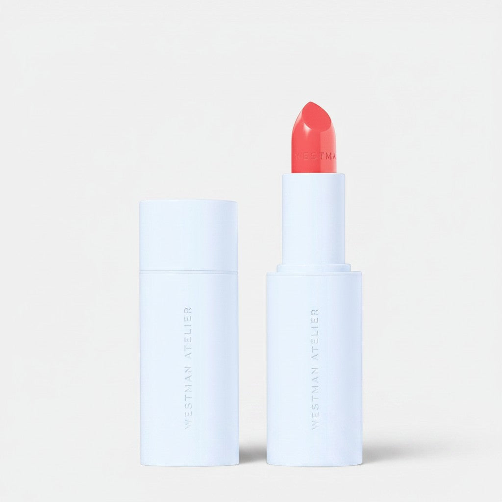 Shop Rescue Spa Hydrobalm Tinted Lipstick in coral shade, with hydrating formula and sheer finish.