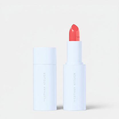 Shop Rescue Spa Hydrobalm Tinted Lipstick in coral shade, with hydrating formula and sheer finish.