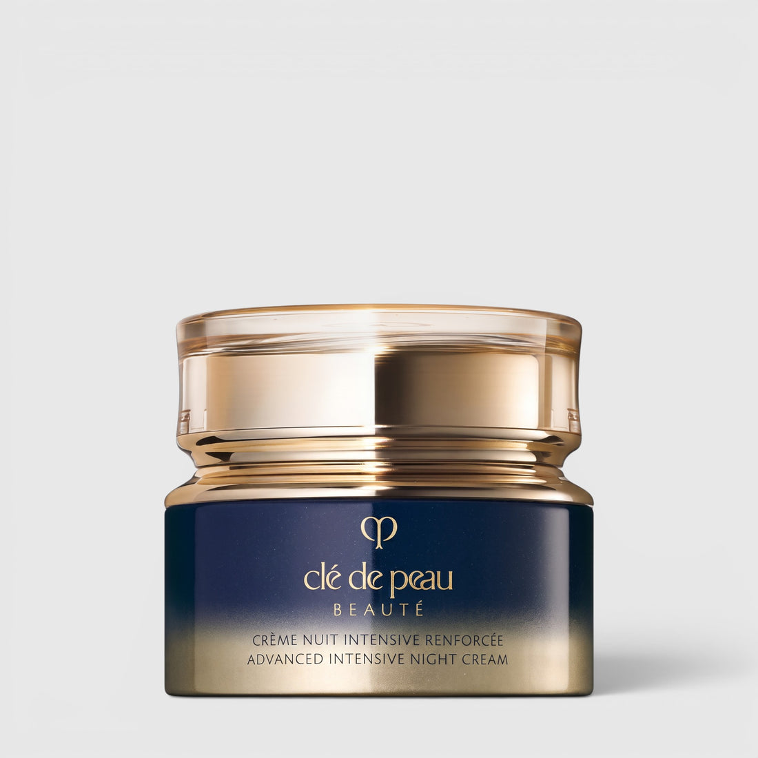 Shop Rescue Spa Cle de Peau Beaute Advanced Intensive Night Cream in a luxury navy and gold jar.