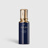 Shop Rescue Spa Cle de Peau Beaute Intensive Night Emulsion in a dark blue bottle with a gold pump cap.