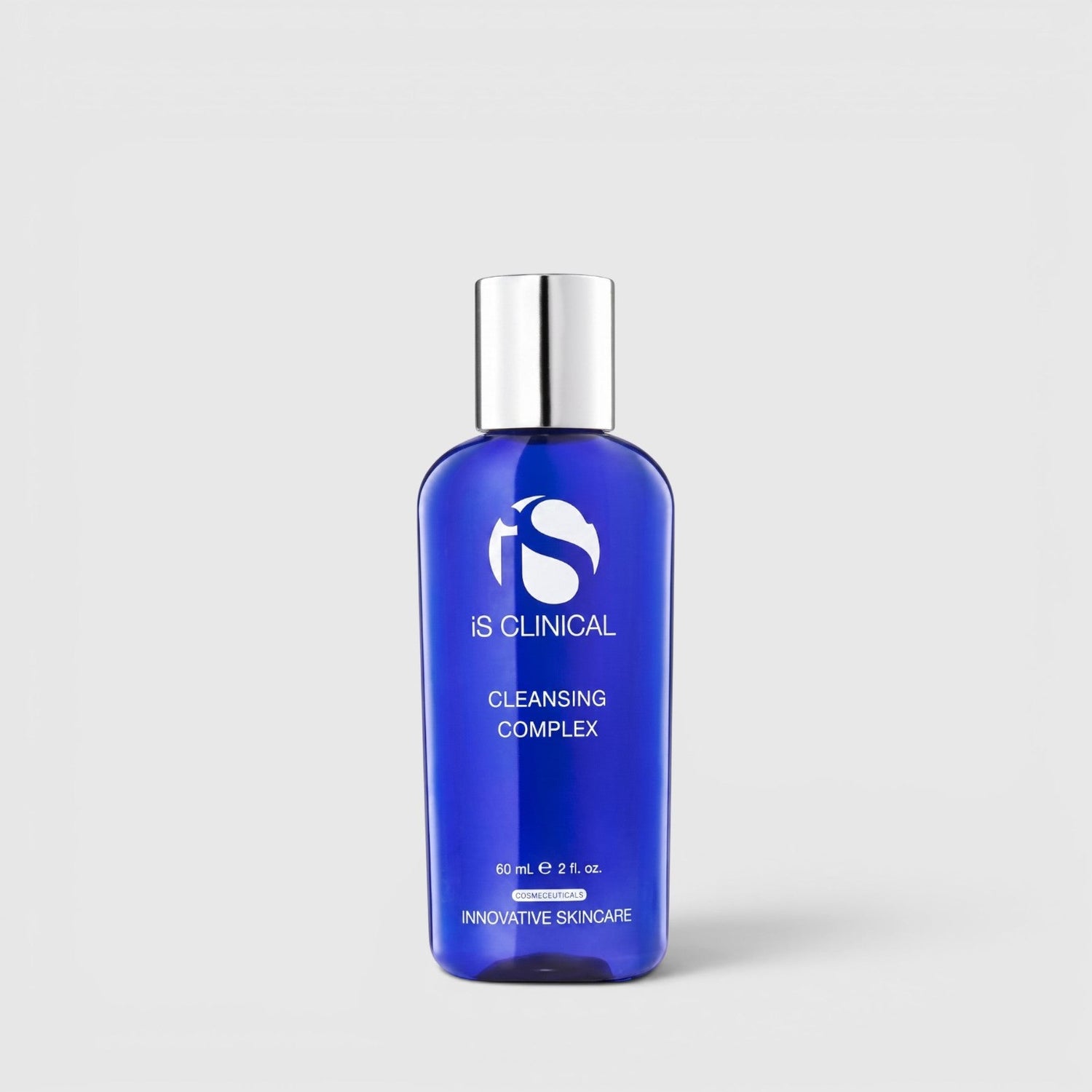 Shop Rescue Spa iS Clinical Cleansing Complex face wash in a 60ml blue bottle for oily and blemish-prone skin.