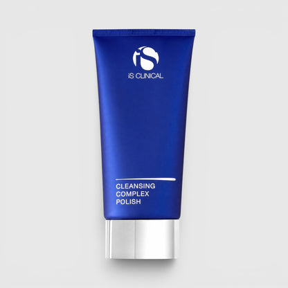 Shop Rescue Spa iS Clinical Cleansing Complex Polish in a blue squeeze tube for deep-cleansing and skin resurfacing.