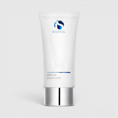 Shop Rescue Spa iS Clinical Cream Cleanser in a white 120ml squeeze tube for moisturizing dry and sensitive skin