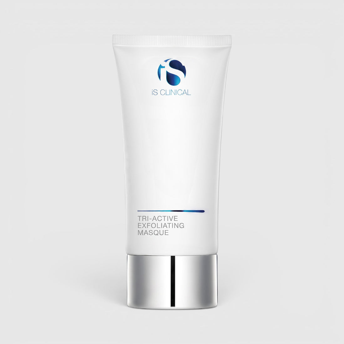 Shop Rescue Spa iS Clinical Tri-Active Exfoliating Masque in a white 120g tube for smoothing and brightening skin.