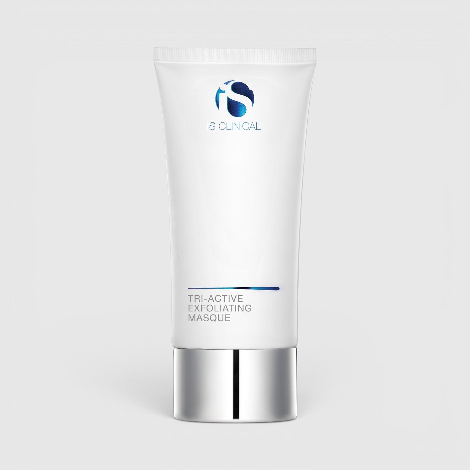 Shop Rescue Spa iS Clinical Tri-Active Exfoliating Masque in a white 120g tube for smoothing and brightening skin.