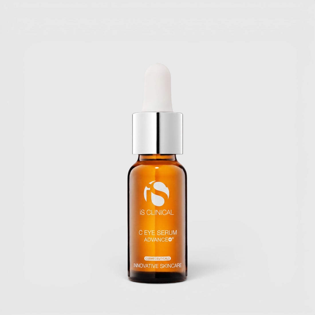Shop Rescue Spa iS CLINICAL C Eye Serum Advance+ in an amber glass dropper bottle for under-eye treatment.