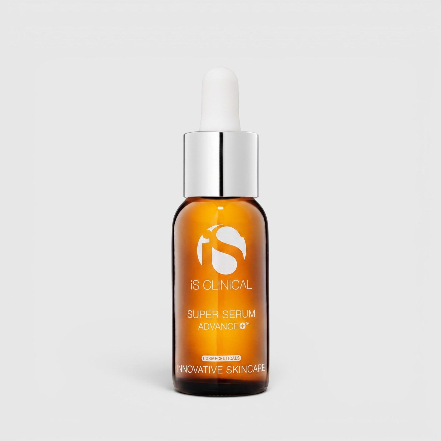 Shop Rescue Spa iS Clinical Super Serum Advance+ vitamin C brightening serum in an amber glass dropper bottle