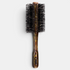 Shop Rescue Spa large round hair brush with Italian resin handle, boar bristles, and nylon pins for volume and shine.