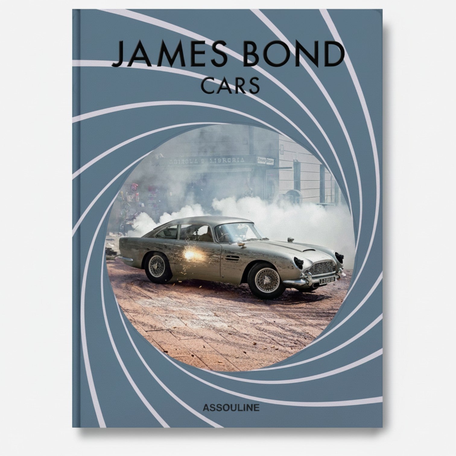 Assouline | James Bond Cars | Shop Rescue Spa