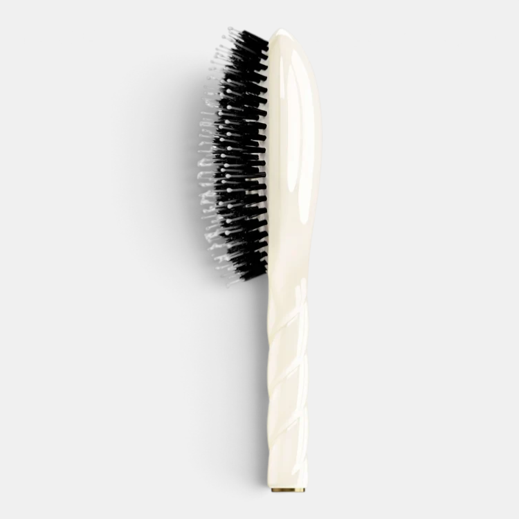 Shop Rescue Spa N.03 large hair brush with cream handle and mixed boar bristle and nylon fibers for soft brushing