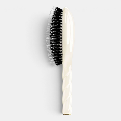 Shop Rescue Spa N.03 large hair brush with cream handle and mixed boar bristle and nylon fibers for soft brushing
