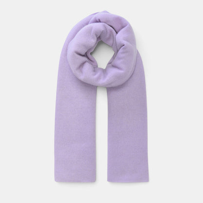Shop Rescue Spa lavender fog cashmere travel wrap, a soft and oversized unisex scarf for travel or evening wear.