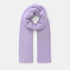 Shop Rescue Spa lavender fog cashmere travel wrap, a soft and oversized unisex scarf for travel or evening wear.