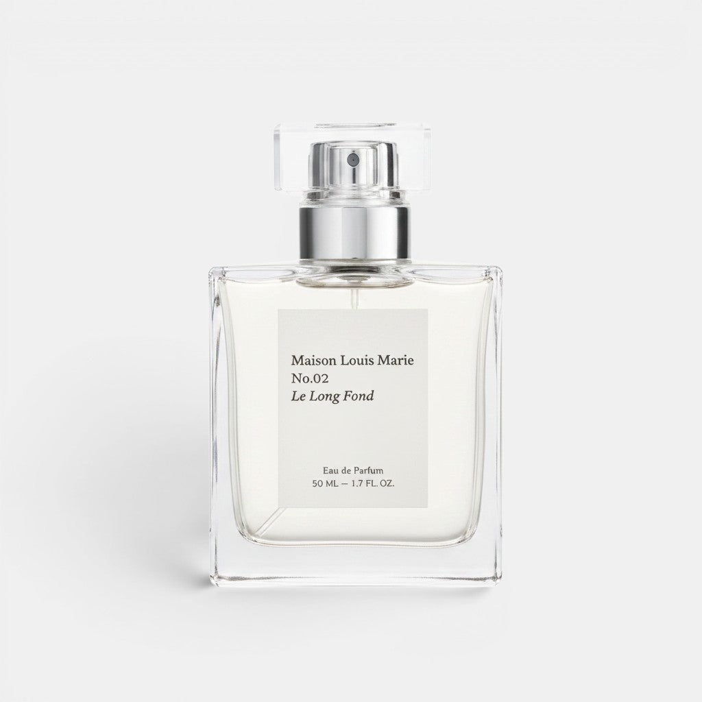 Shop Rescue Spa No.02 Le Long Fond Eau de Parfum with hinoki wood, cedarwood, patchouli, and white musk notes.