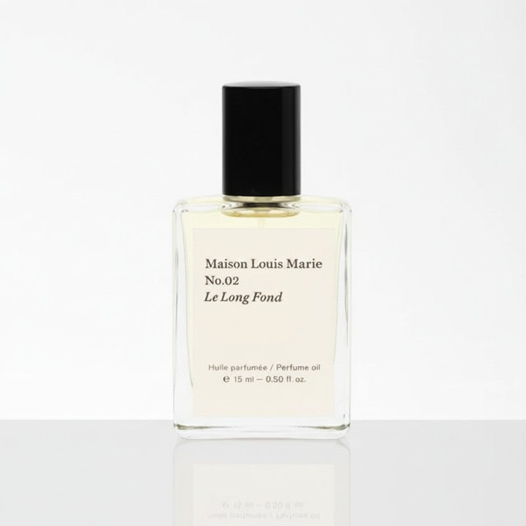 メゾン・ルイ・マリー「No.02 ル・ロング・フォン」パフュームオイル Maison Louis Marie | No.02 Le Long Fond - Huile Perfume | Shop