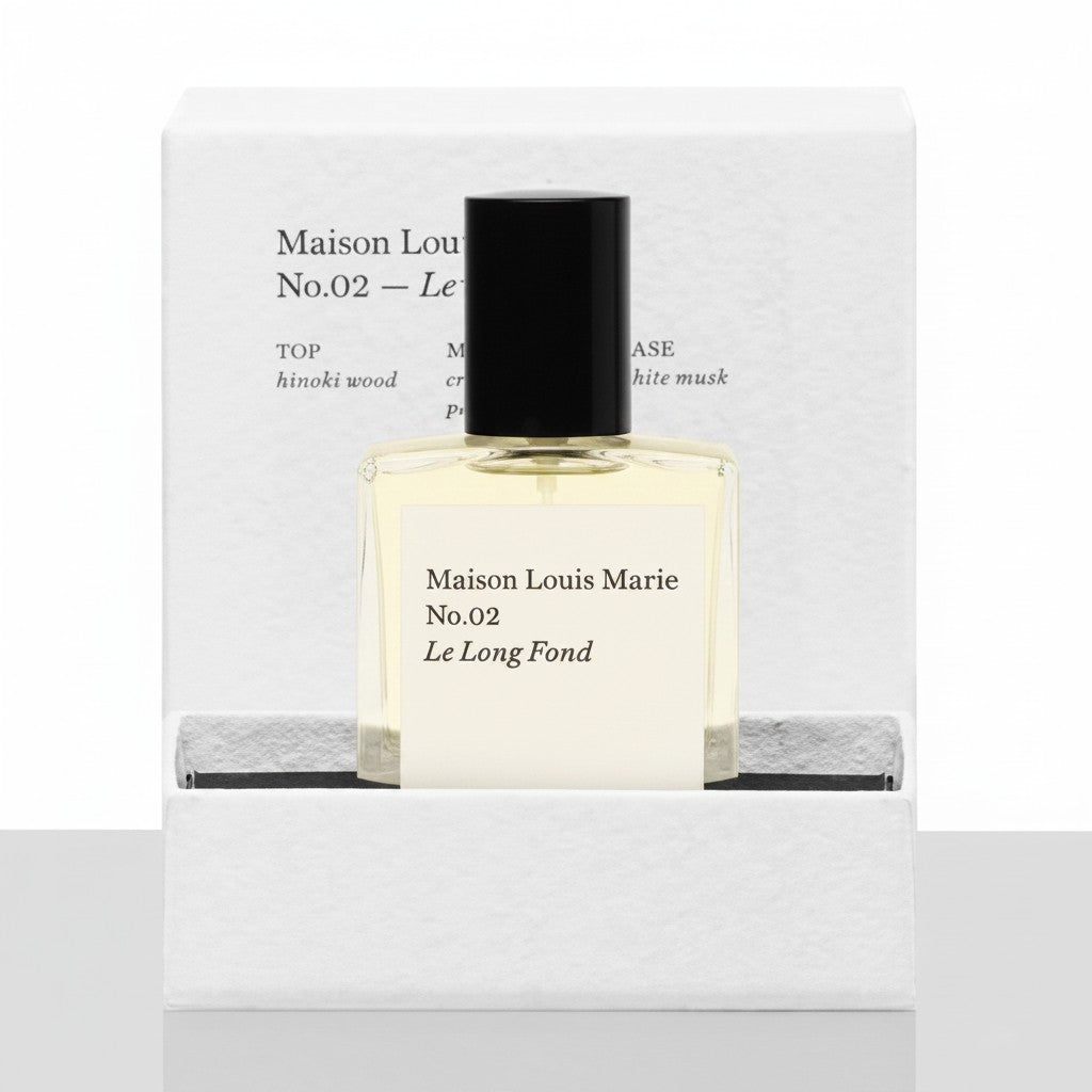 Maison Louis Marie | No.02 Le Long Fond - Huile Perfume | Shop