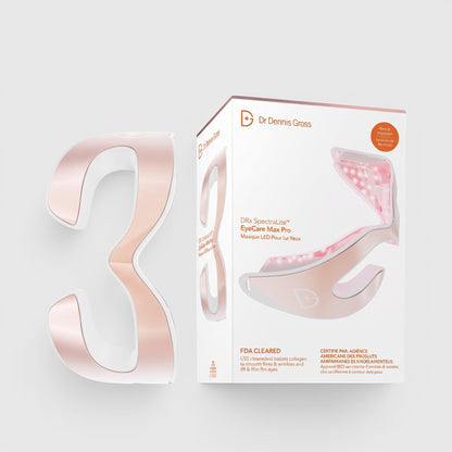 Shop Rescue Spa DRx SpectraLite EyeCare Max Pro LED light therapy device with its product packaging box
