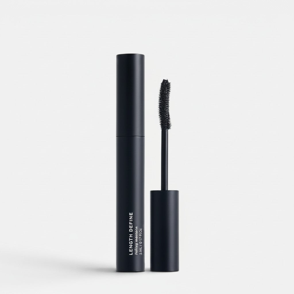 Shop Rescue Spa black tubing mascara for all-day length and definition, with peptides and vitamin E.