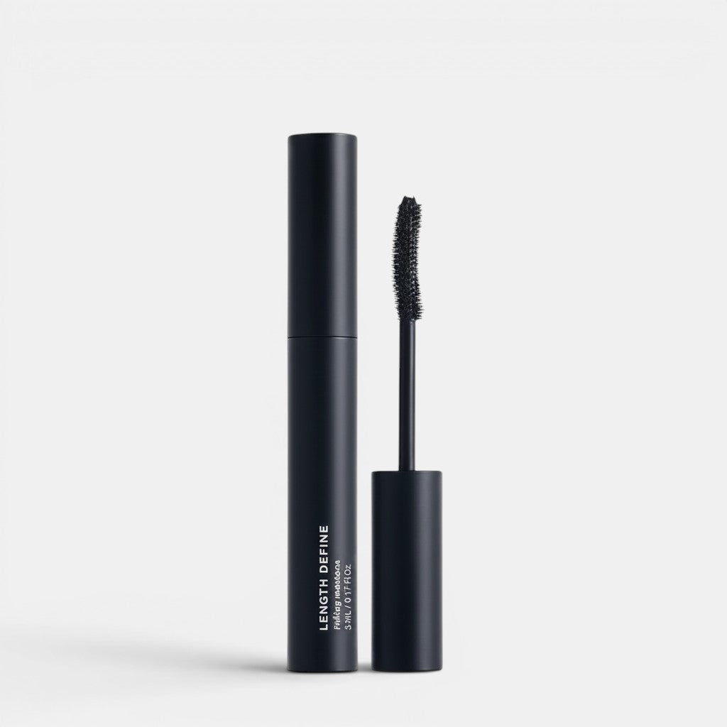 Shop Rescue Spa black tubing mascara for all-day length and definition, with peptides and vitamin E.