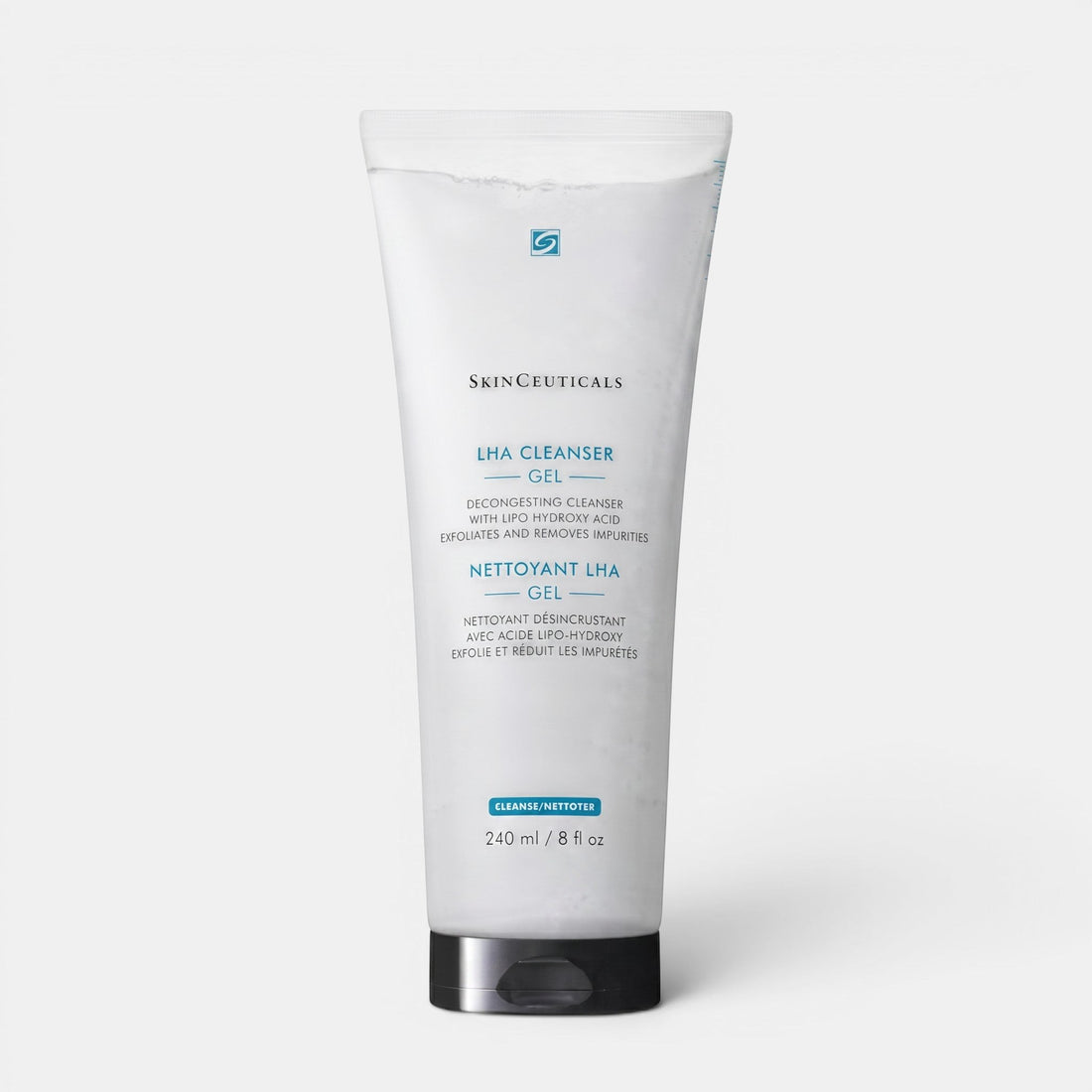 Shop Rescue Spa SkinCeuticals LHA Cleansing Gel 240ml tube for acne-prone and aging skin
